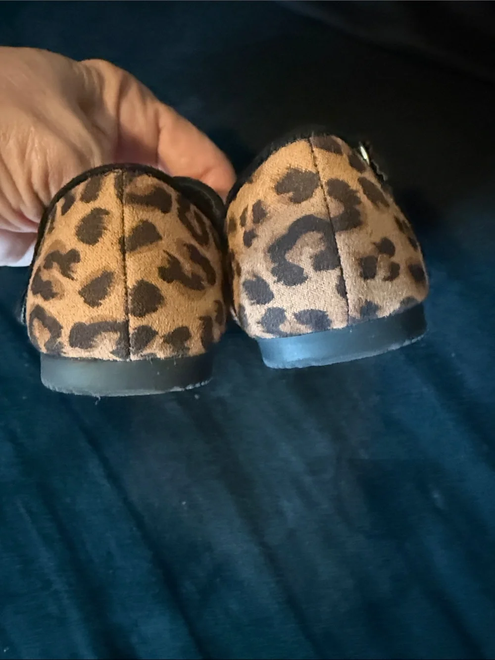 Cat & Jack Leopard Print Mary Jane Shoes - Toddler 5